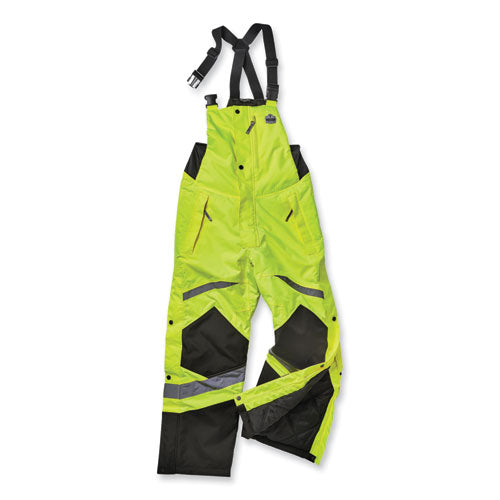 BIB,8928 HI-VIS,LIME,5XL