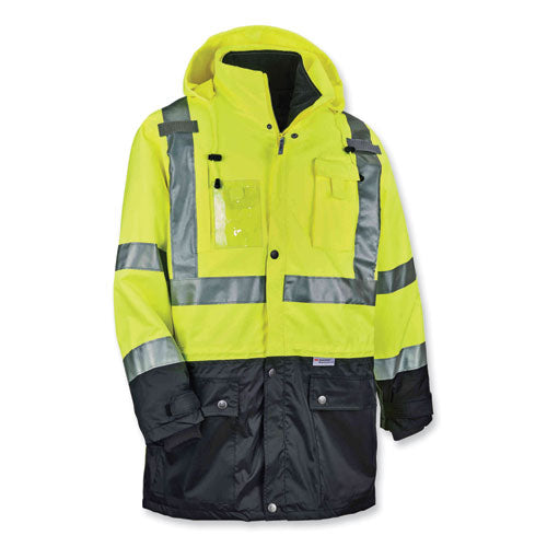JACKET,8388 HI-VIS,LIME,M
