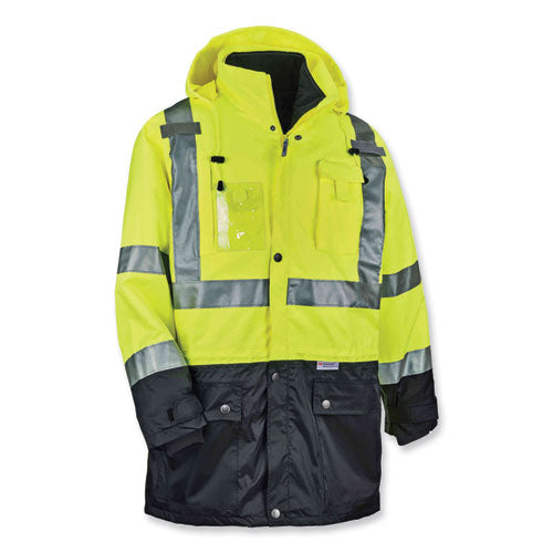 JACKET,8388 HI-VIS,LIM,4X