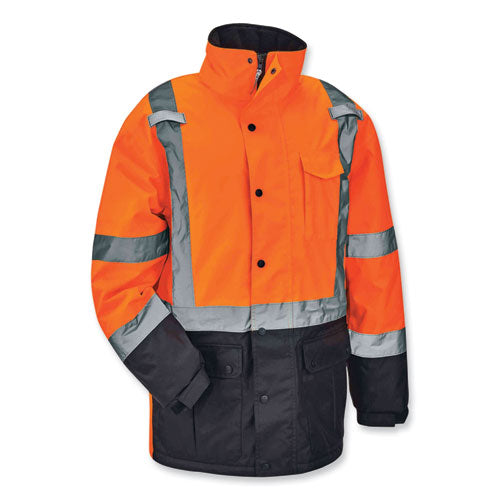 JACKET,8384 HI-VIS,OR,S