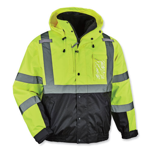 JACKET,8381 HI-VIS,LIME,L