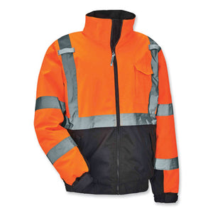 JACKET,8377 HI-VIS,OR,3XL