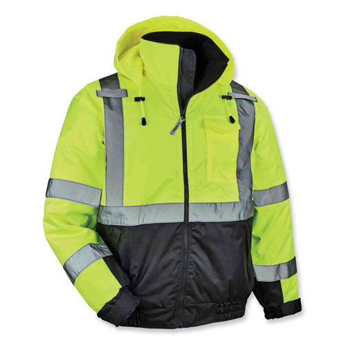 JACKET,8377 HI-VIS,LIM,2X