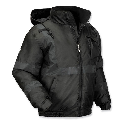 JACKET,8377EV BLACK,4XL
