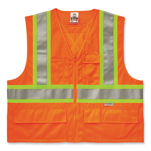 VEST,8235ZX CLS 2,OR,4/5X
