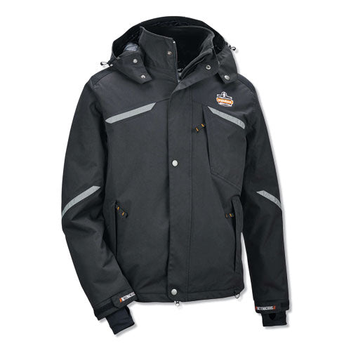 JACKET,6466 THERMAL,BK,3X