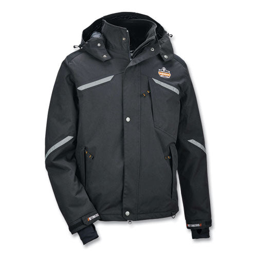 JACKET,6466 THERMAL,BK,4X