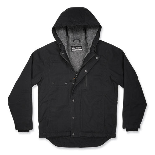 JACKET,6468 THERMAL,BK,S