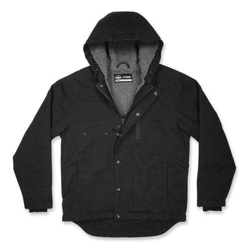 JACKET,6468 THERMAL,BK,2X