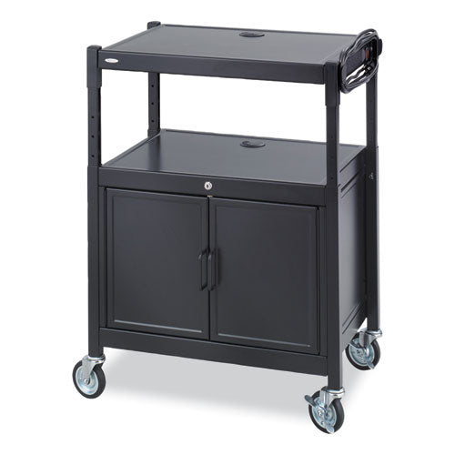 CART,CART ADJ STEEL W CAB