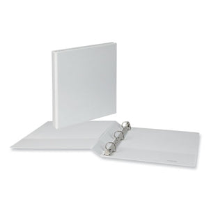 BINDER,D-RING,1",12/CT,WH
