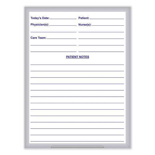 BOARD,MAG,WH,HOS,24X18