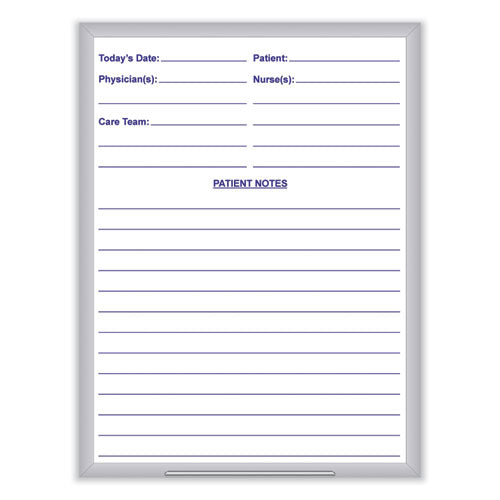 BOARD,MAG,WH,HOS,3X2