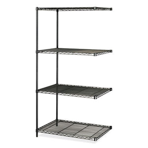SHELVING,WIRE,24X36,BL