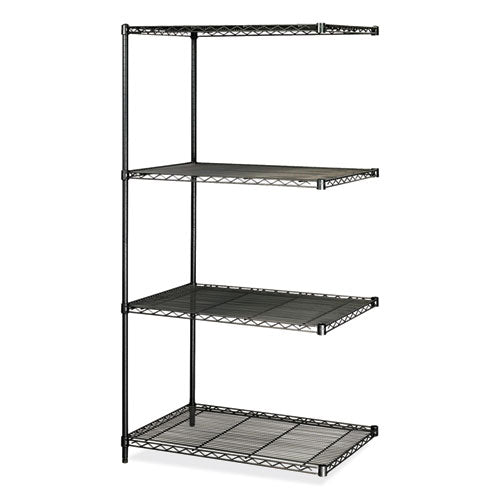 SHELVING,WIRE,24X36,BL