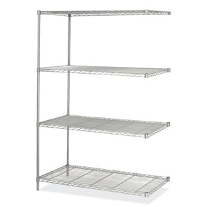 SHELVING,WIRE,48X24,GR