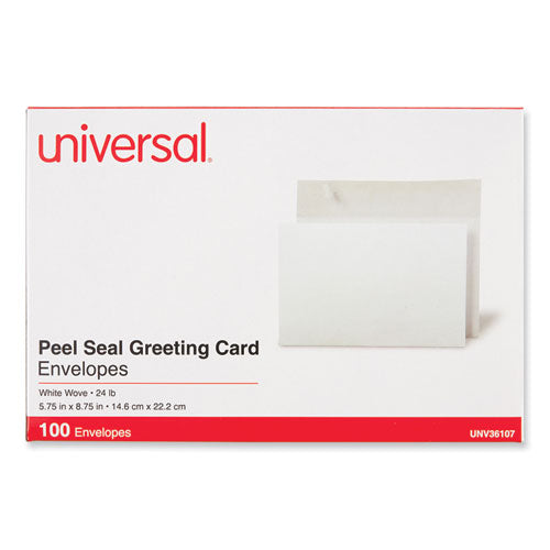ENVELOPE,5.75X8.75 INV,WH