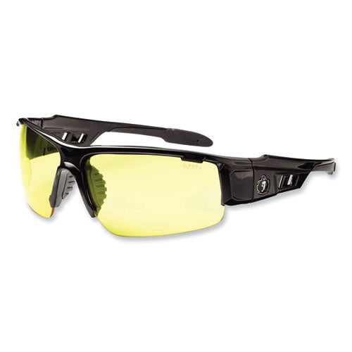 GLASSES,DAGR BLACK YELLOW