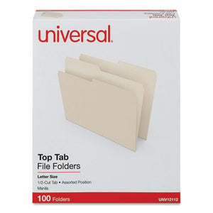 FOLDER,MLA,1/2 CT,LTR,100