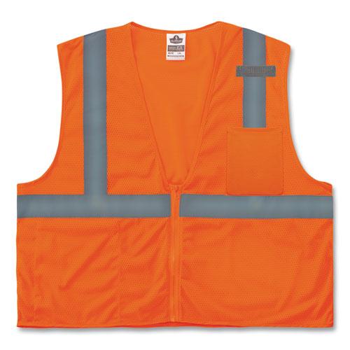 VEST,8210Z CLASS 2,ORANGE