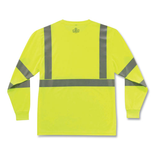 SHIRT,8391 CLASS 3,LIME,S