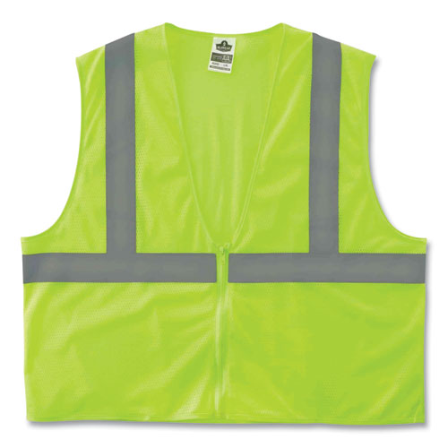VEST,8205Z CLASS 2,LIME,L