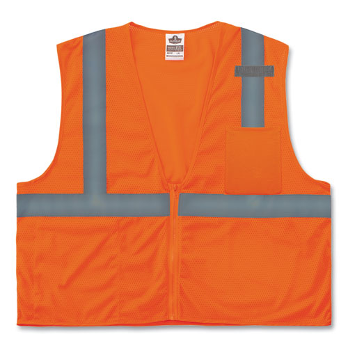 VEST,8210Z CLASS 2,ORANGE