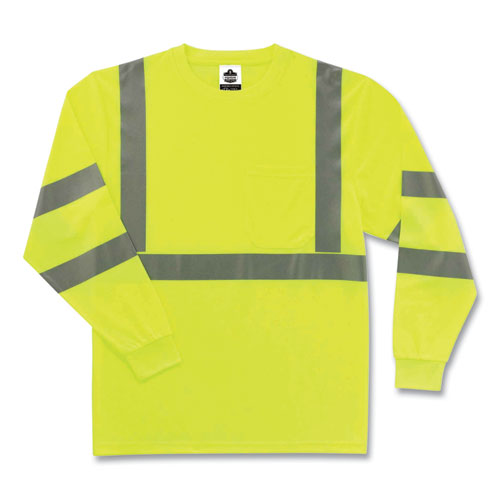 SHIRT,8391 CLASS 3,LIME,4