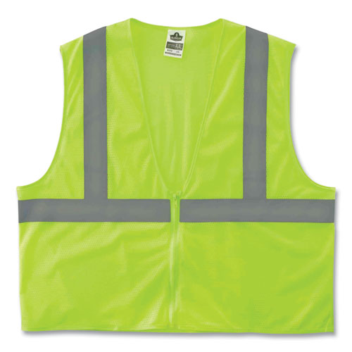 VEST,8205Z CLASS 2,LIME,2