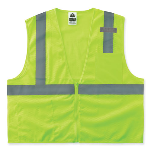 VEST,8210Z CLASS 2,LIME,4
