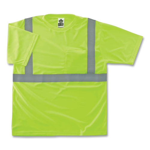 SHIRT,8289 CLASS 2,LIME,4