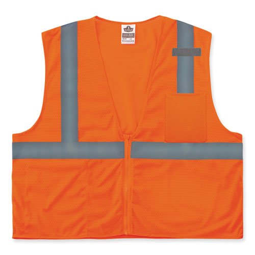 VEST,8210Z CLASS 2,ORNG,2