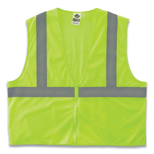 VEST,8205Z CLASS 2,LIME,S