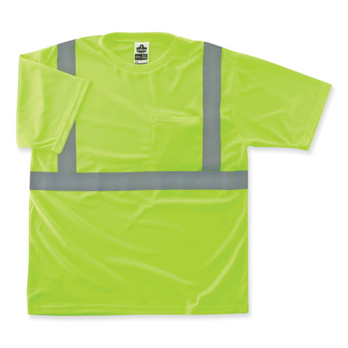 SHIRT,8289 CLASS 2,LIME,M