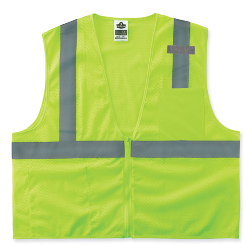 VEST,8210Z CLASS 2,LIME,S