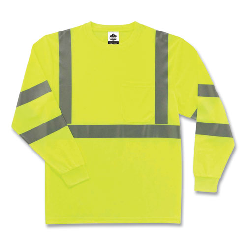 SHIRT,8391 CLASS 3,LIME,M