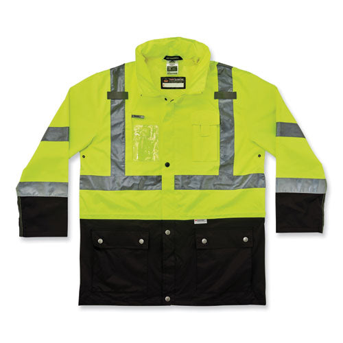 JACKET,8386 HI-VIS,LIM,5X