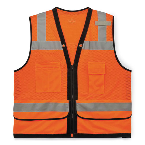 VEST,8253HDZ CLS 2,OR,S/M