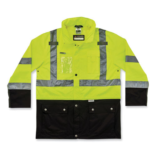 JACKET,8386 HI-VIS,LIM,4X