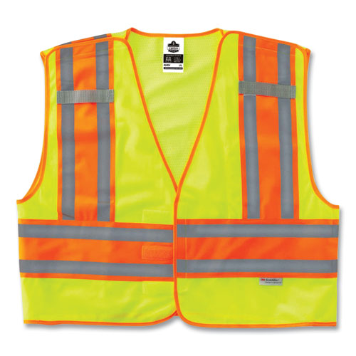 VEST,8245PSV LIME,2XL/3XL