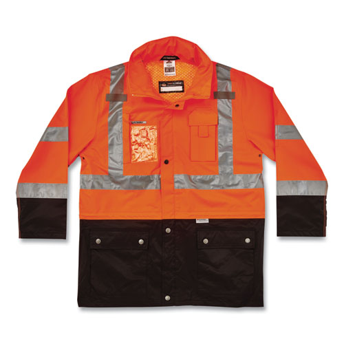 JACKET,8386 HI-VIS,OR,4XL