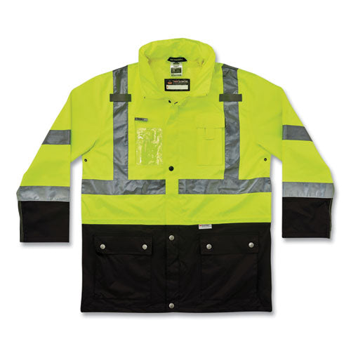 JACKET,8386 HI-VIS,LIME,M