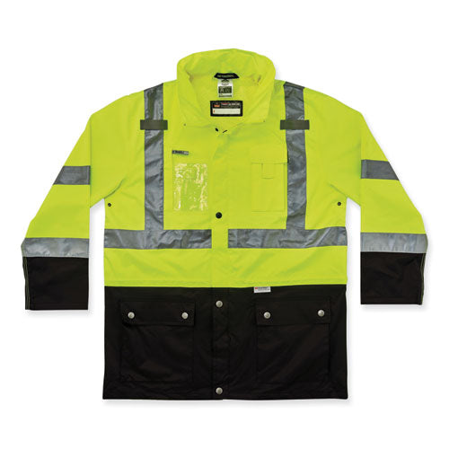 JACKET,8386 HI-VIS,LIM,XL