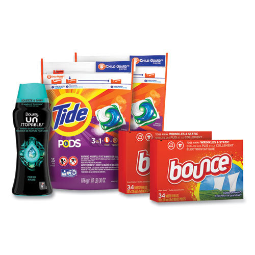 DETERGENT,TIDE/DOWNY/BNC