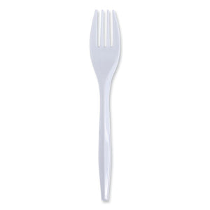 FORK,WRPD POLYPRO,WH,1M