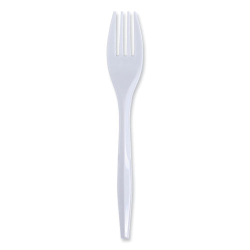 FORK,WRPD POLYPRO,WH,1M
