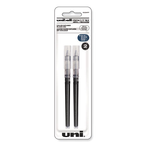 REFILL,RBALL,BLD,BEBK,2PK