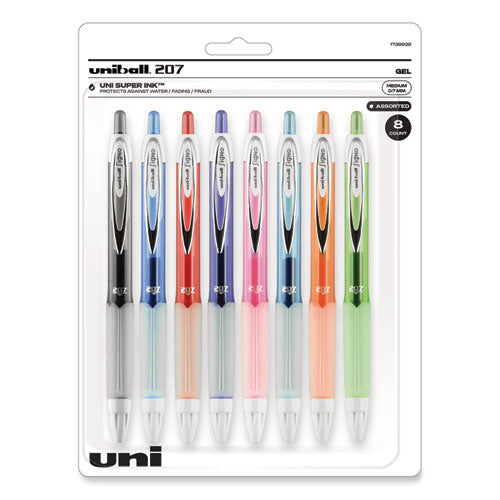PEN,UNIBALL 207 8/ST,AST