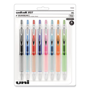 PEN,UNIBALL 207 8/ST,AST