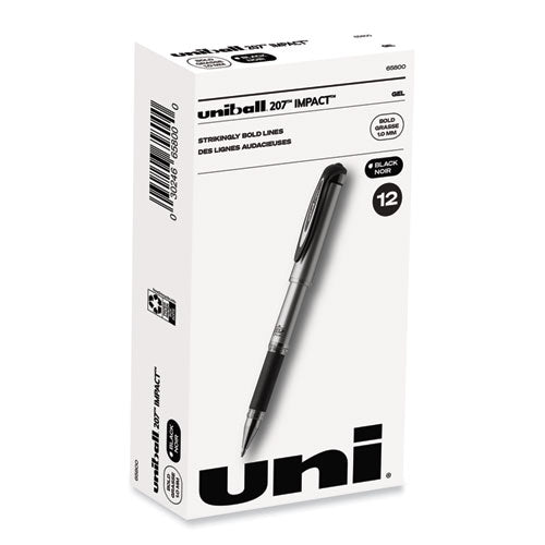 PEN,UNIBALL GEL IMPACT,BK
